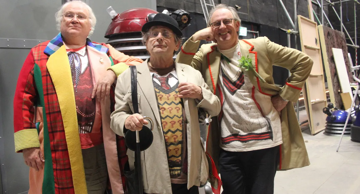 The Five(ish) Doctors Reboot
