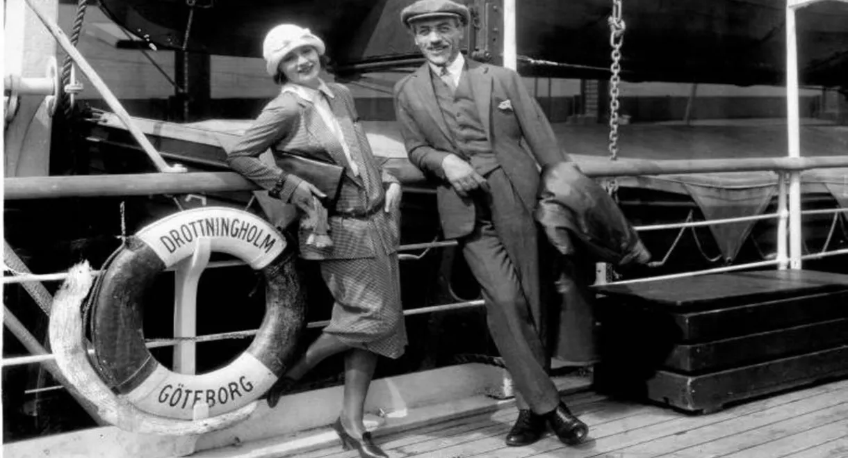 Stiller, Garbo & jag