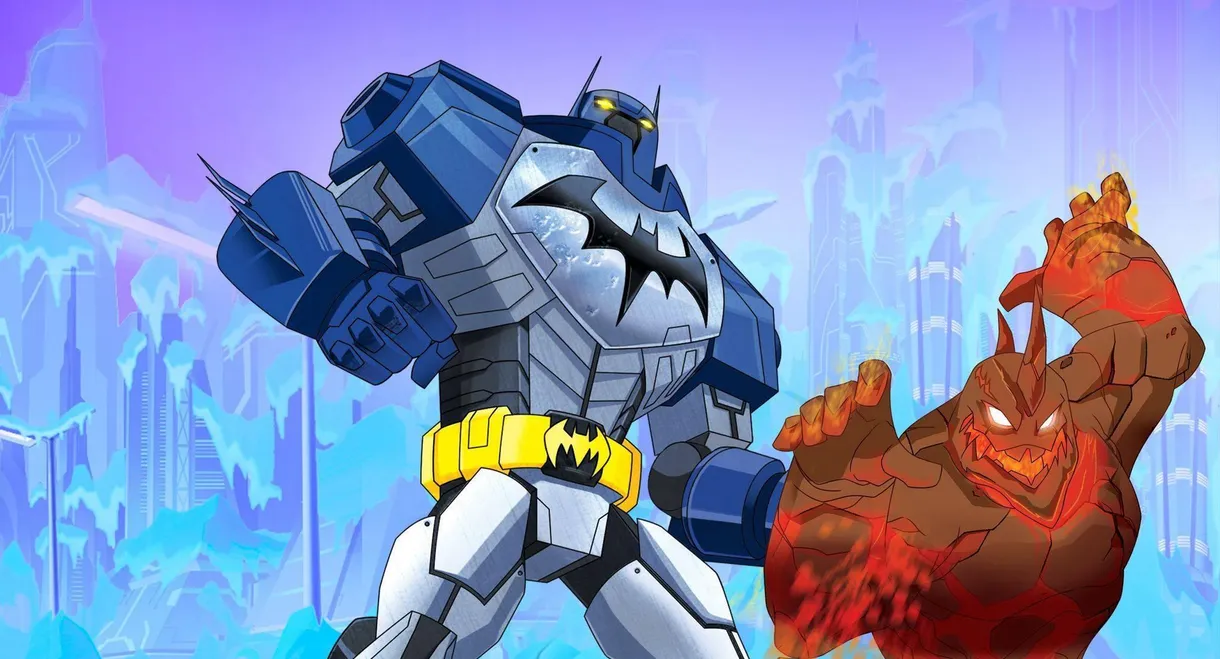 Batman Unlimited: Mechs vs. Mutants