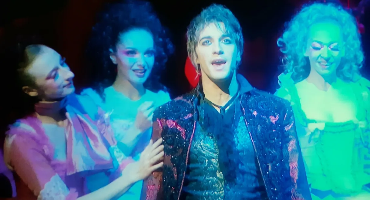 Mozart, l'opéra rock