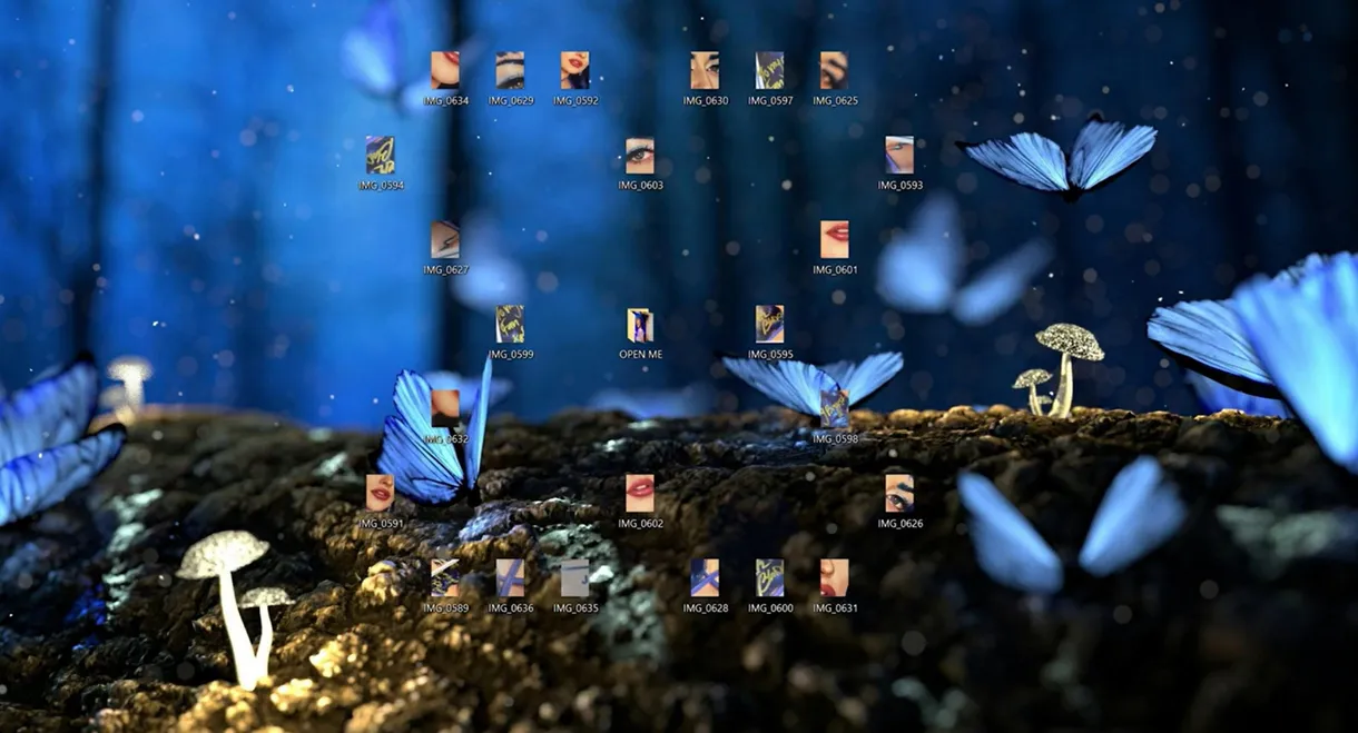 Broken Butterfly: The Perfect Shade of Blu