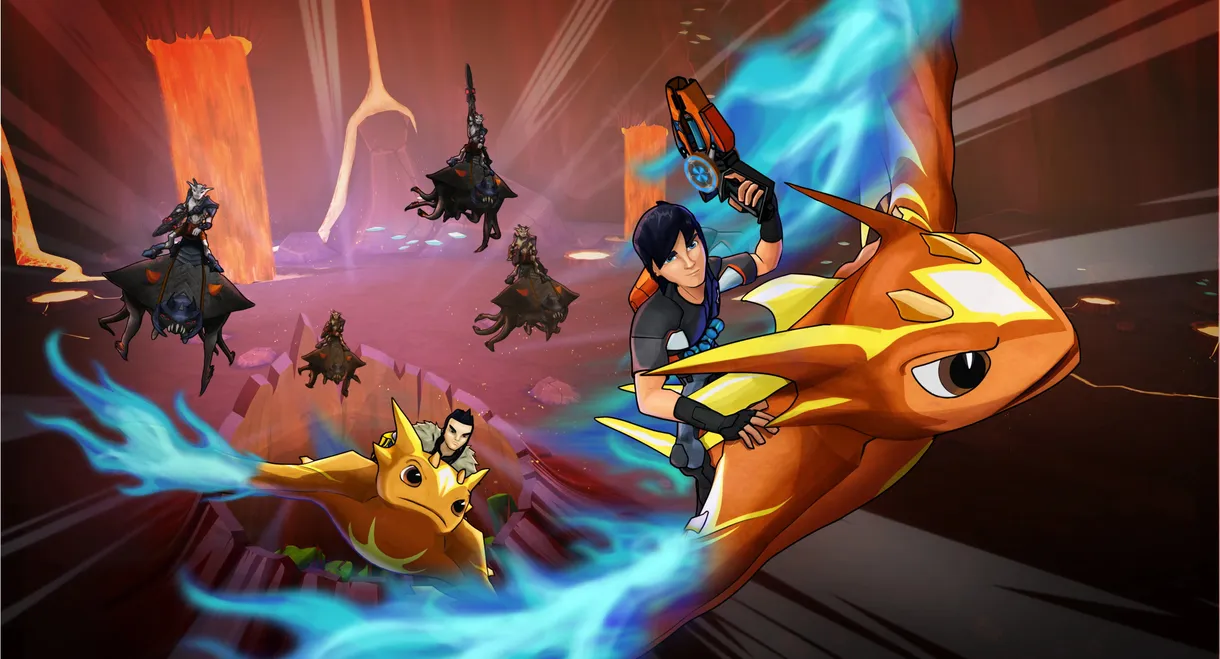 Slugterra: Eastern Caverns