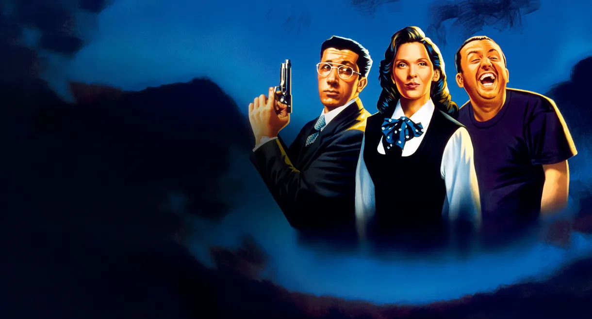 Fear City: A Family-Style Comedy