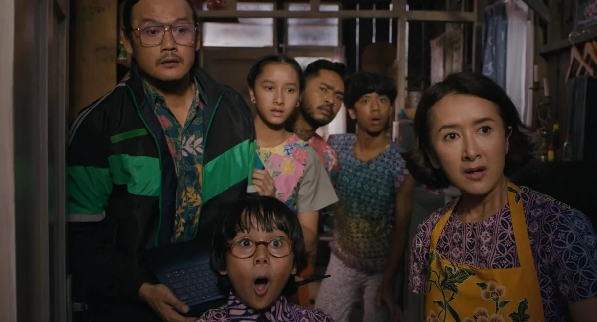 The Super Frugal Family