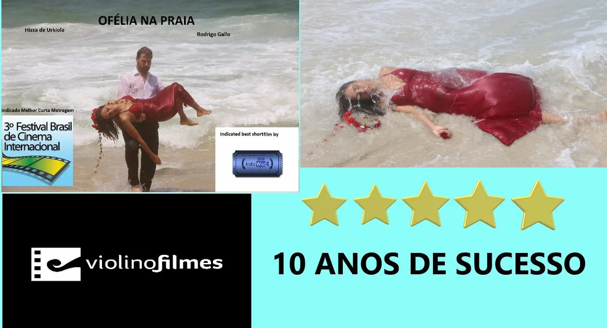 Ofélia na Praia, versão estendida