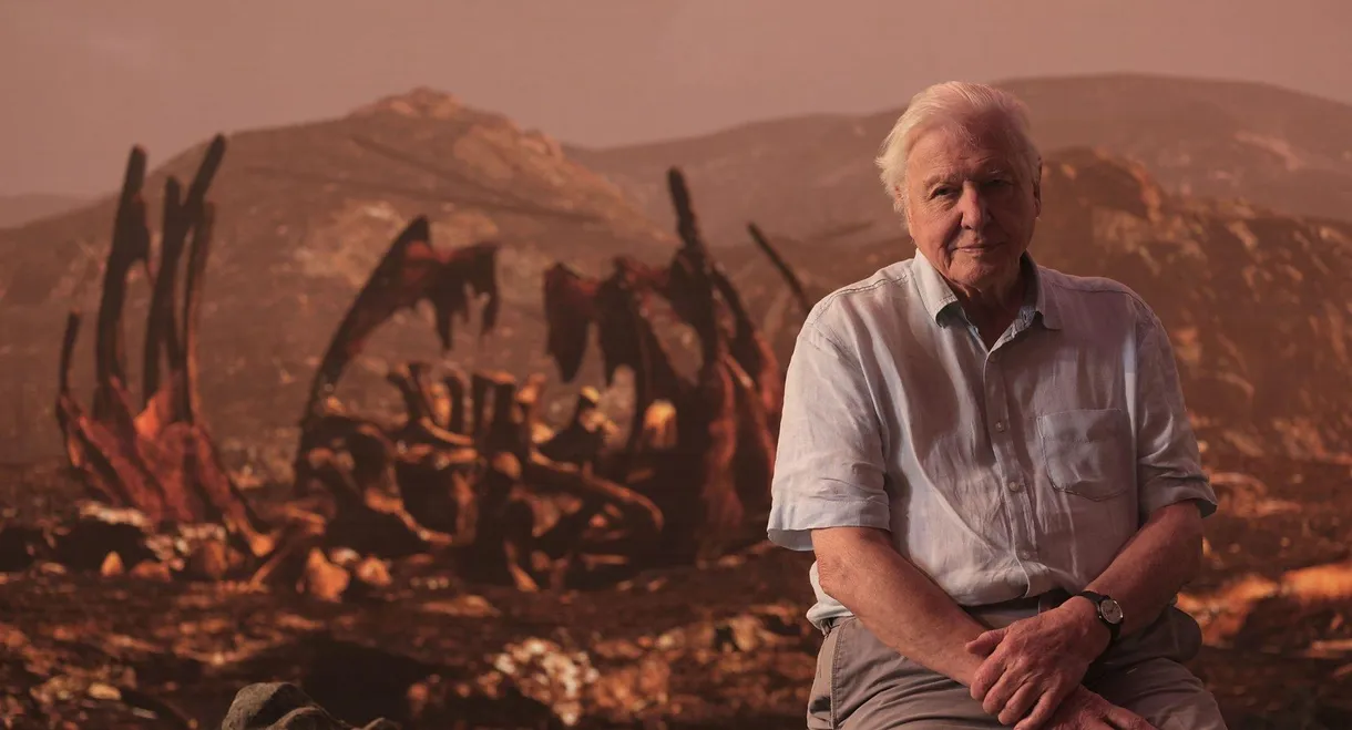 Dinosaurs: The Final Day with David Attenborough