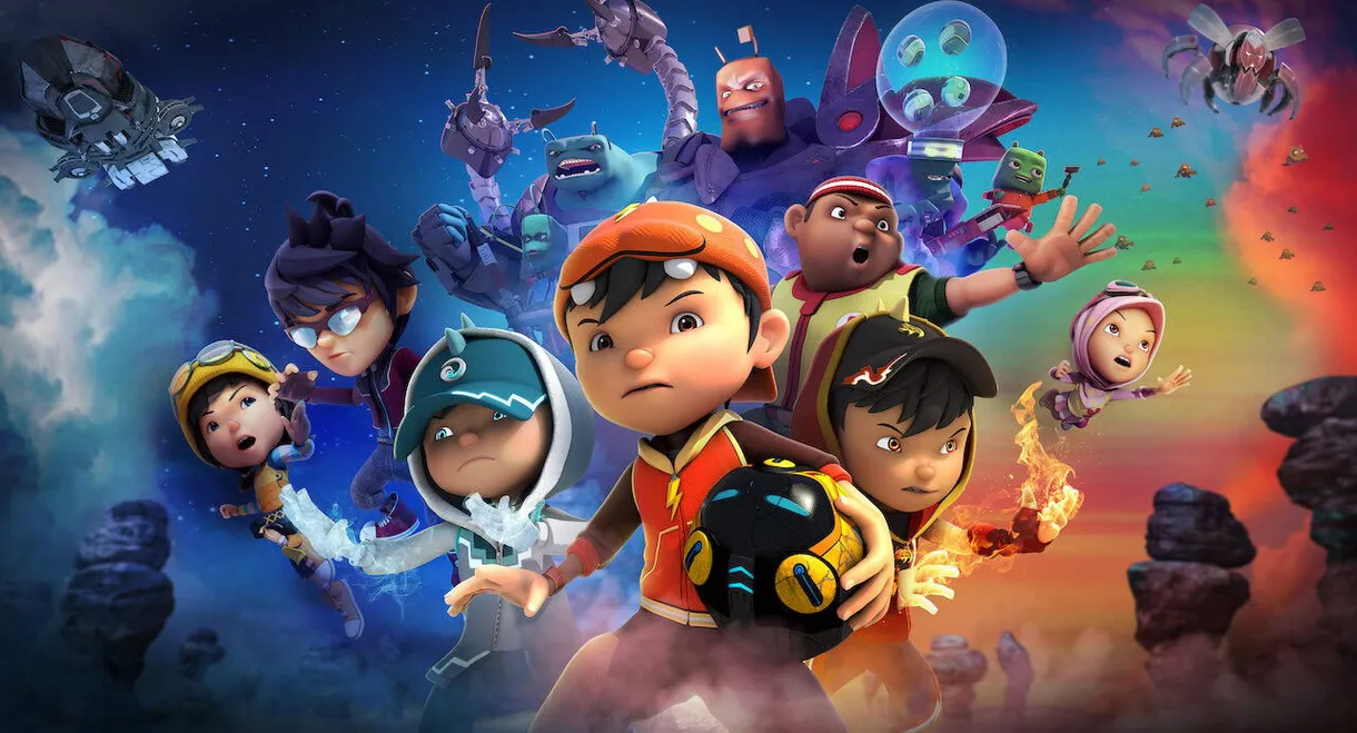 BoBoiBoy: The Movie