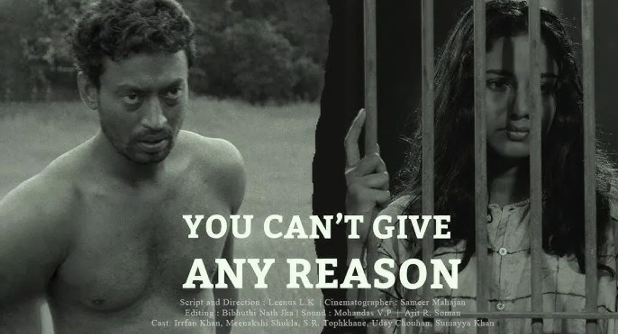 You Can't Give Any Reason