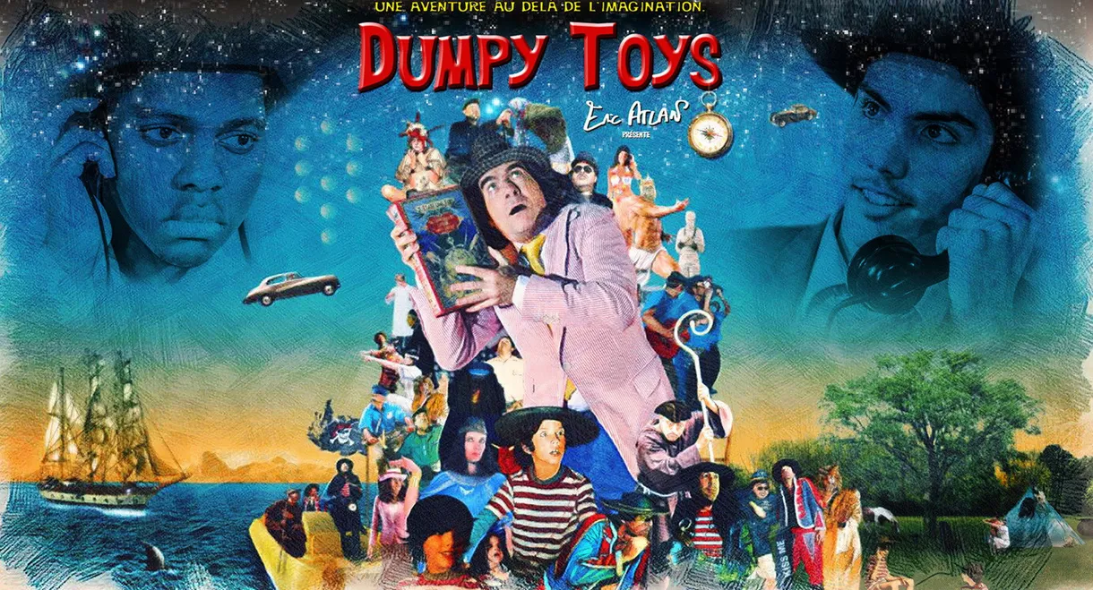 Il était une fois Dumpy Toys - Les aventures du capitaine Jimmy Crochu
