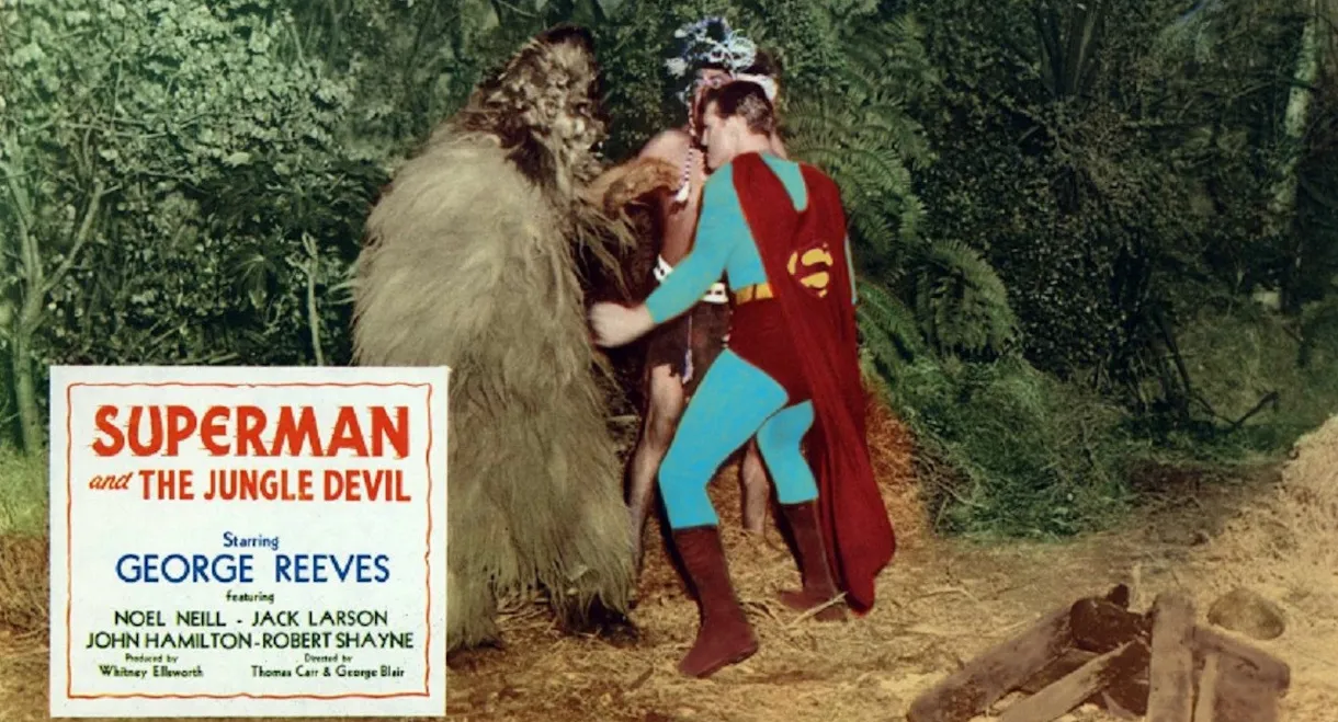 Superman and the Jungle Devil