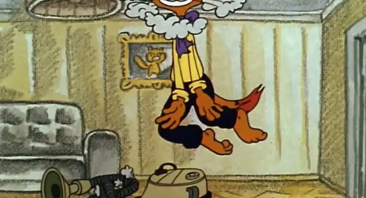 Leopold the Cat's Television