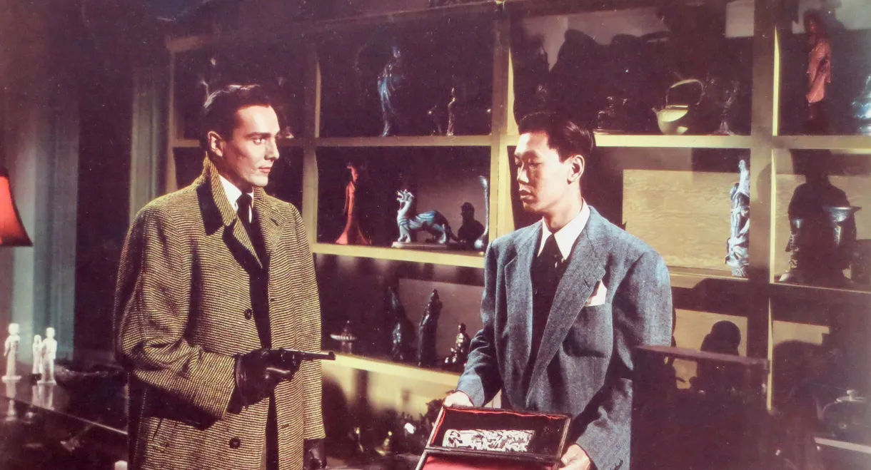 Chinatown at Midnight