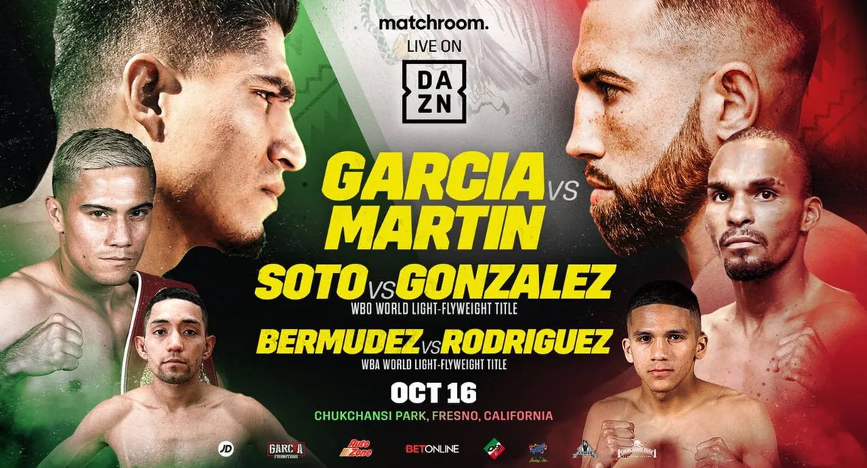 Mikey Garcia vs. Sandor Martin