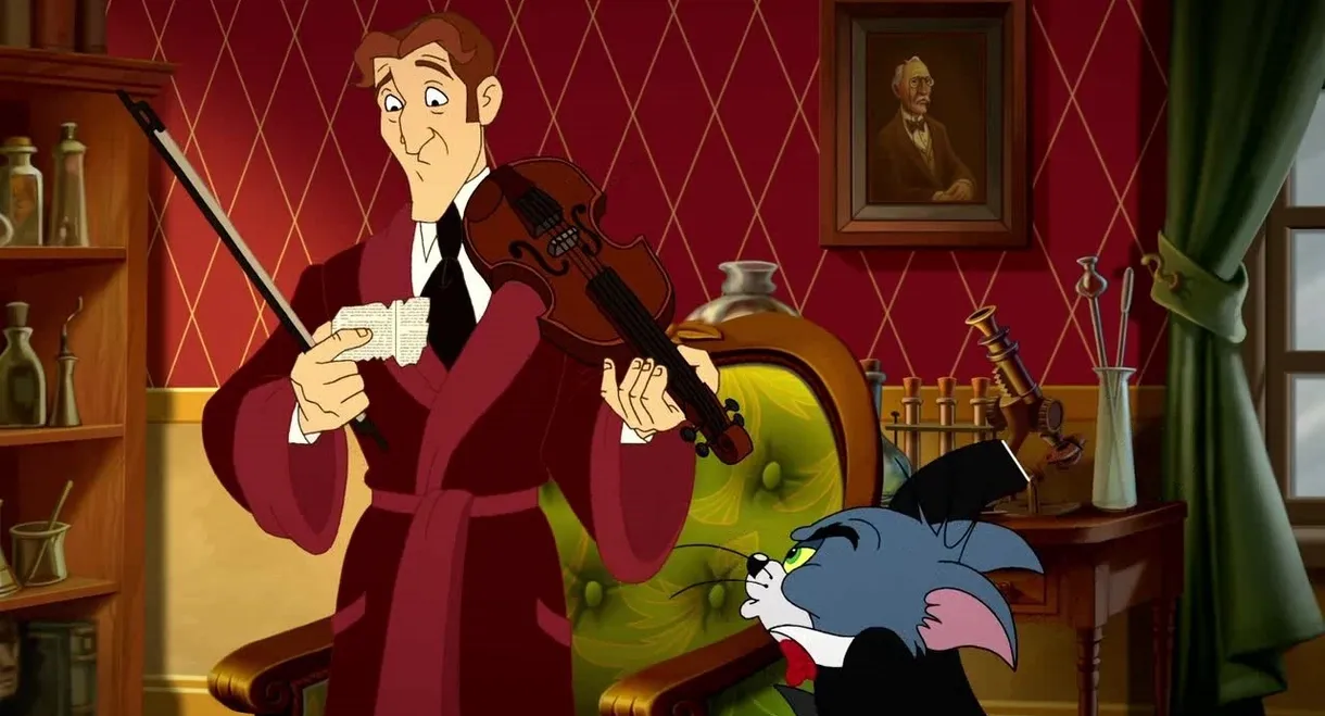 Tom and Jerry Meet Sherlock Holmes