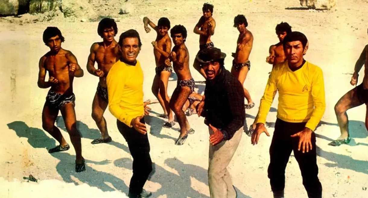 Omer the Tourist in Star Trek