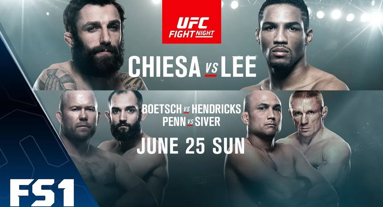 UFC Fight Night 112: Chiesa vs. Lee