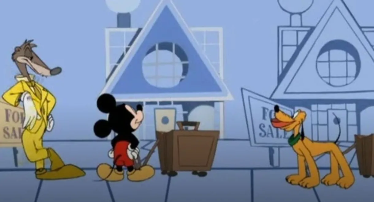 Mickey’s Mechanical House
