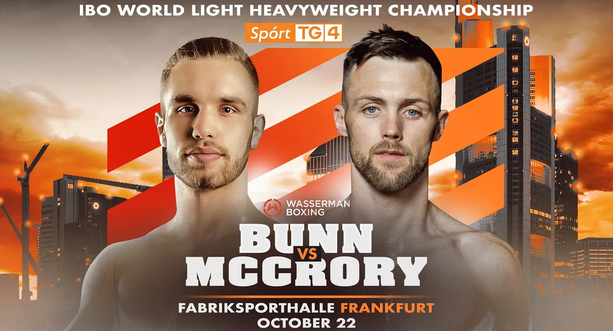 Leon Bunn vs. Padraig McCrory