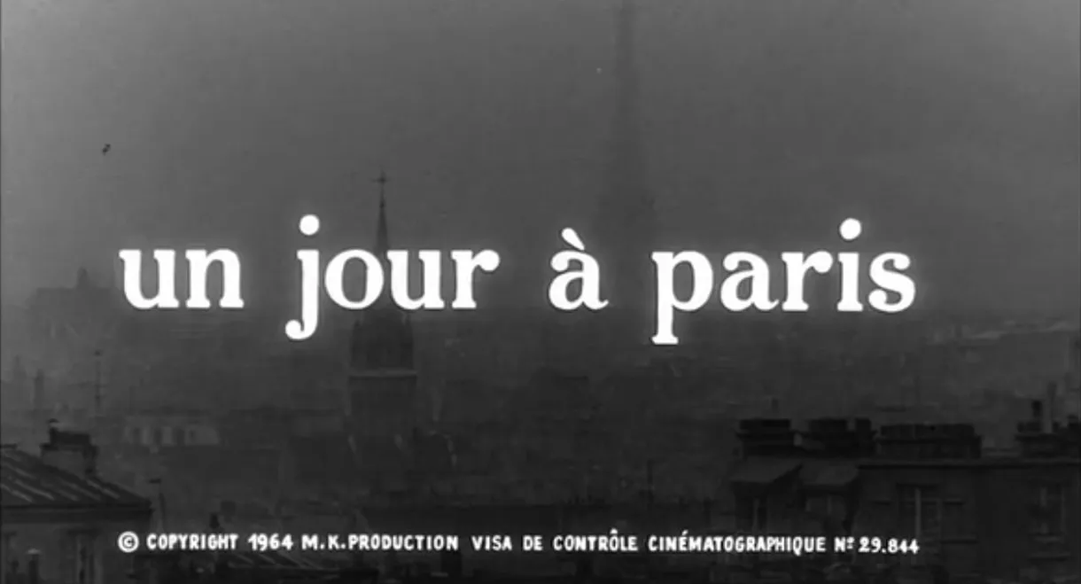 Un jour à Paris