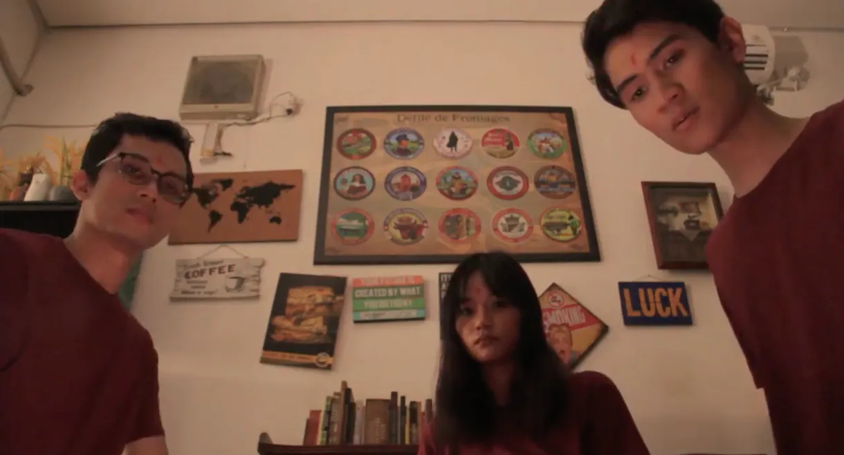 Traumatic Grilled Cheese Sandwich