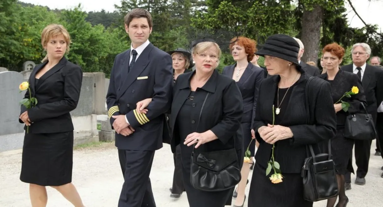 Seine Mutter und ich