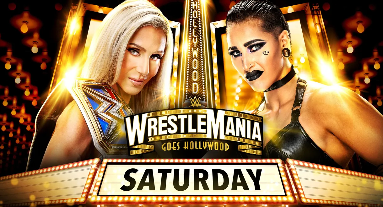 WWE WrestleMania 39 Saturday Kickoff
