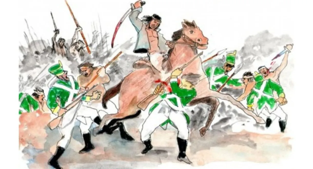 Buscando al comandante Andresito