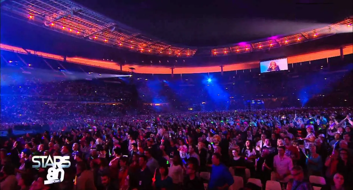 Stars 80, le concert au Stade de France
