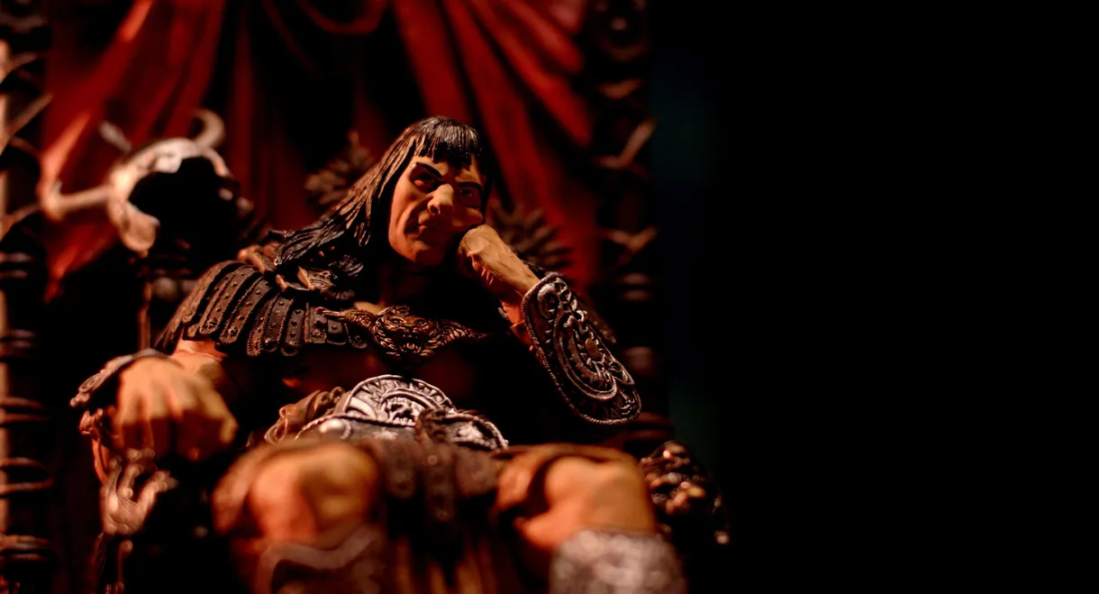 A Riddle of Steel: The Definitive History of Conan the Barbarian