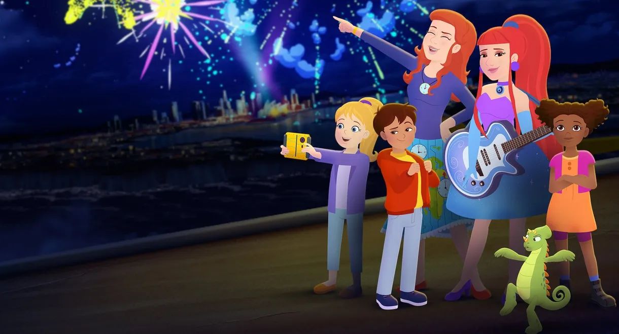 The Magic School Bus Rides Again: In the Zone