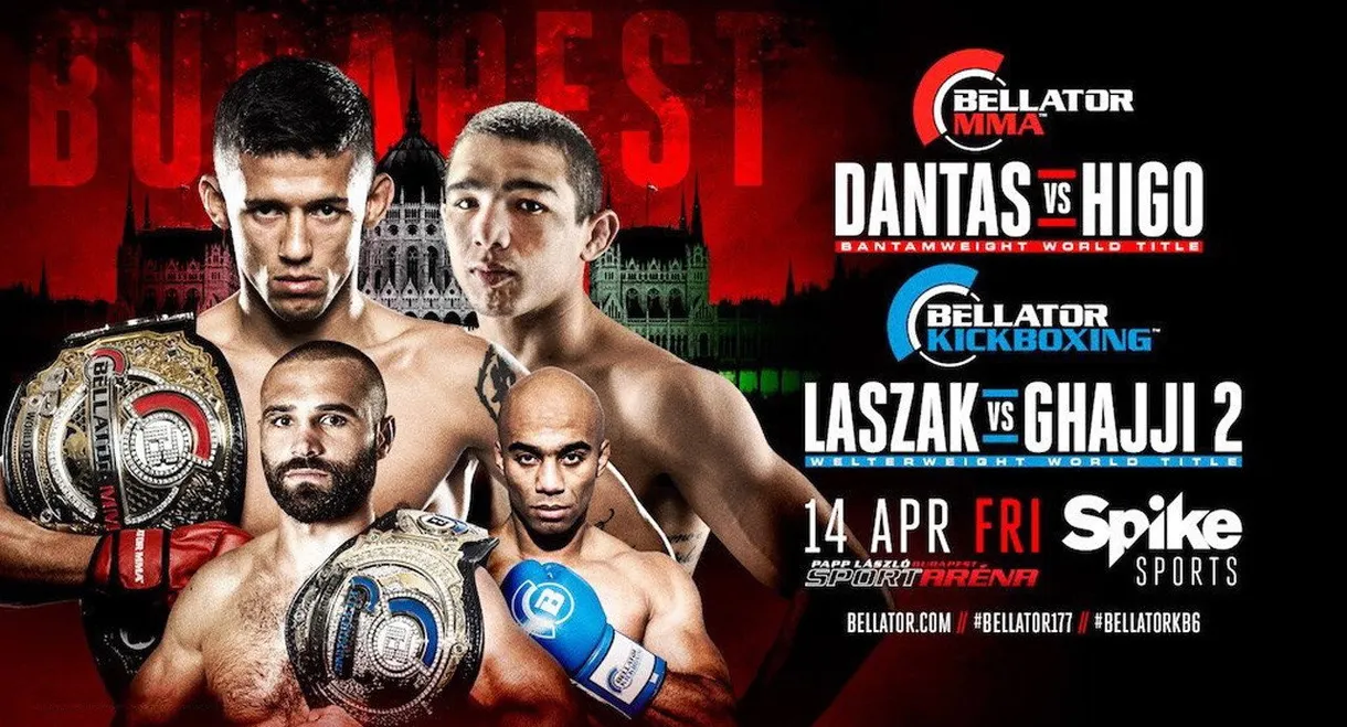 Bellator 177: Dantas vs Higo