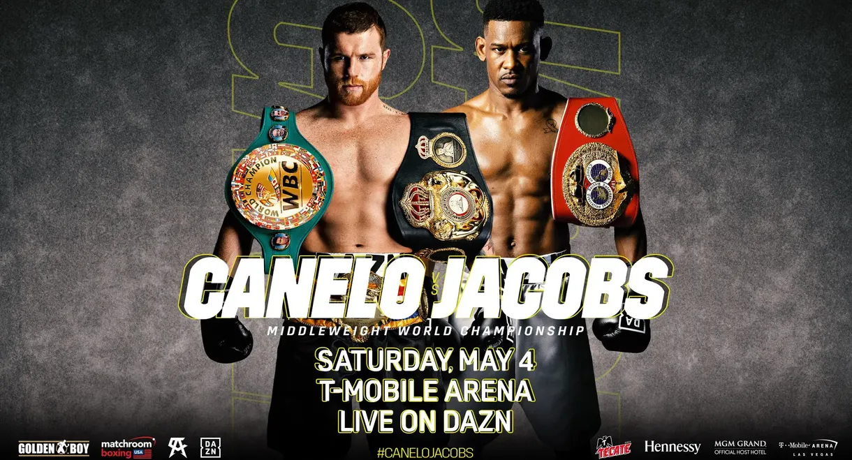 Canelo Alvarez vs. Daniel Jacobs