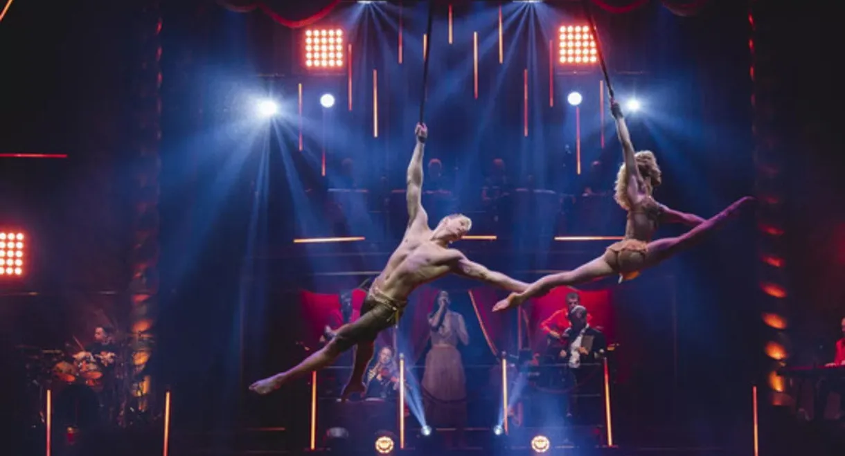 Délire au Cirque d'Hiver Bouglione de Paris