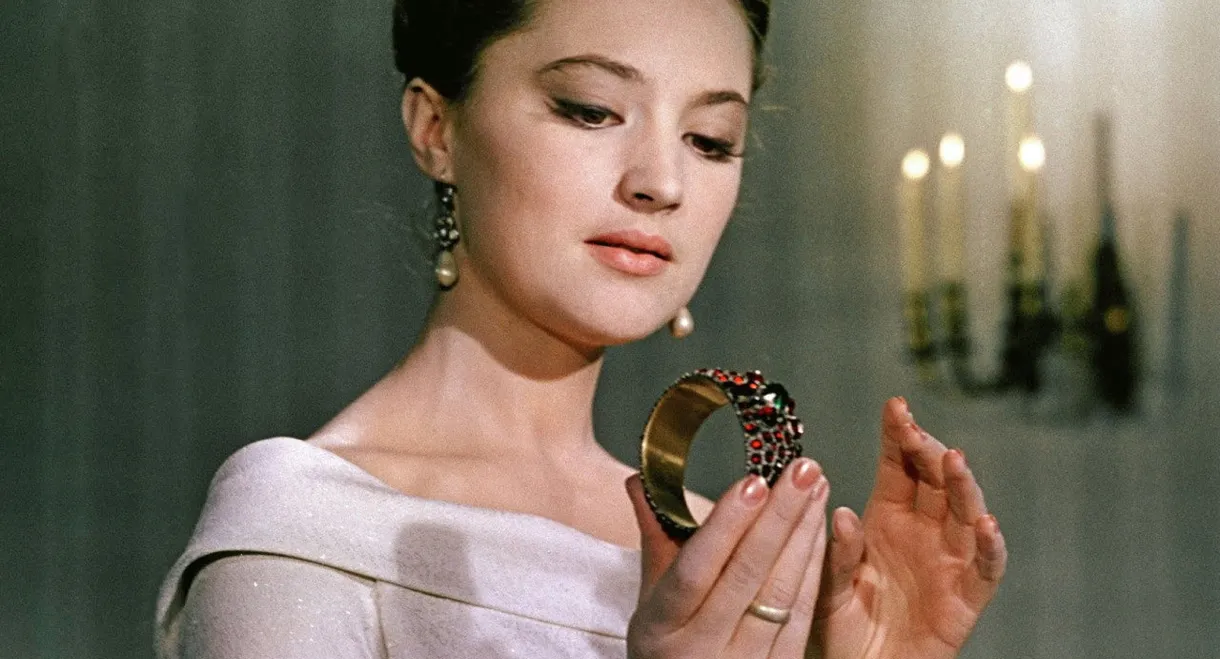 The Garnet Bracelet