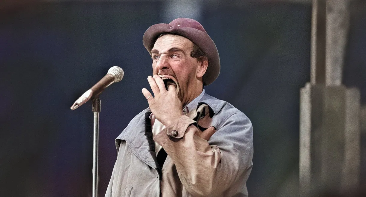 Jango Edwards. L'home, el mite, la llegenda