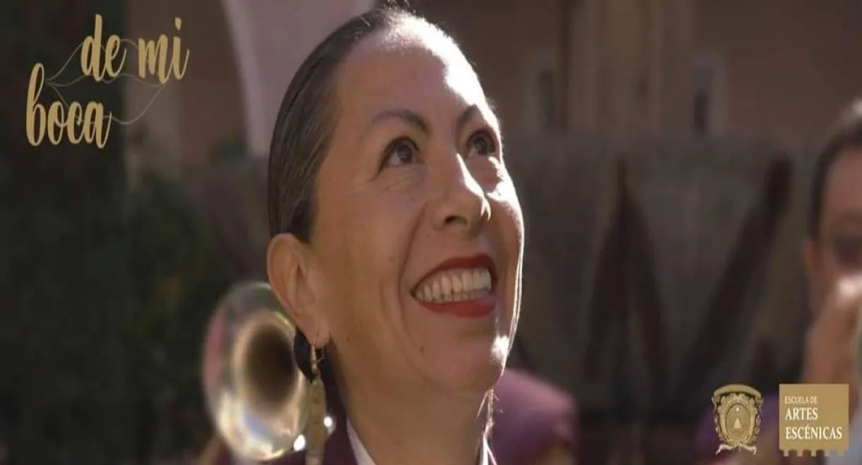 De mi boca