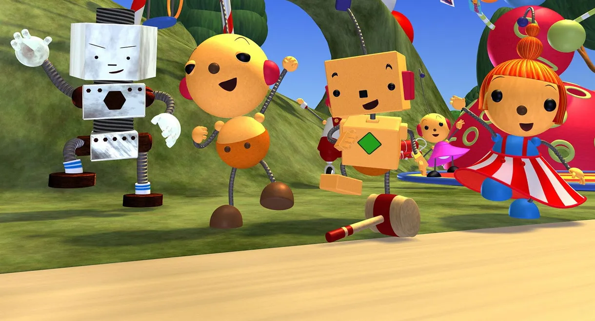 Rolie Polie Olie: The Great Defender of Fun