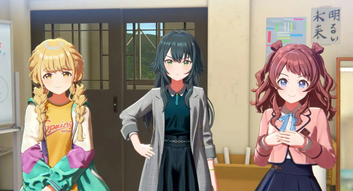 The Idolm@ster Gakuen: Story of Re;IRIS