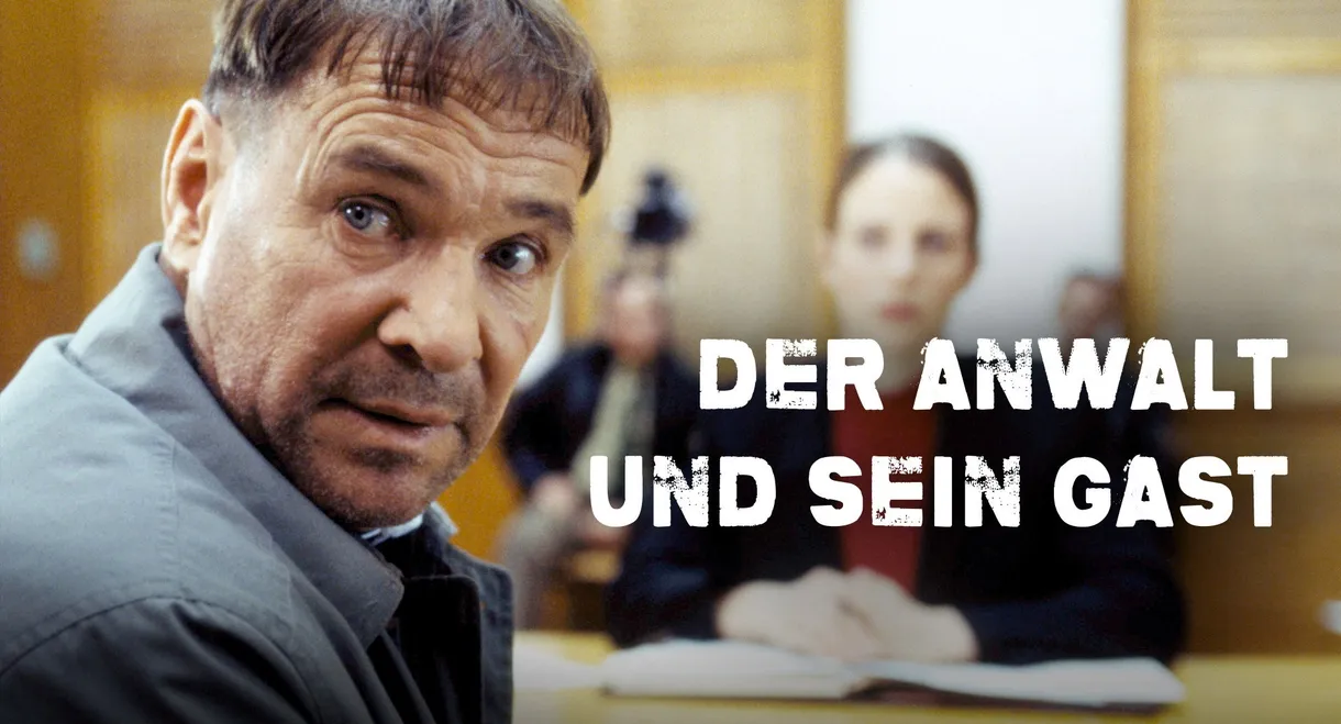 Der Anwalt und sein Gast