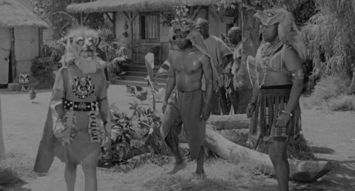 Panther Girl of the Kongo