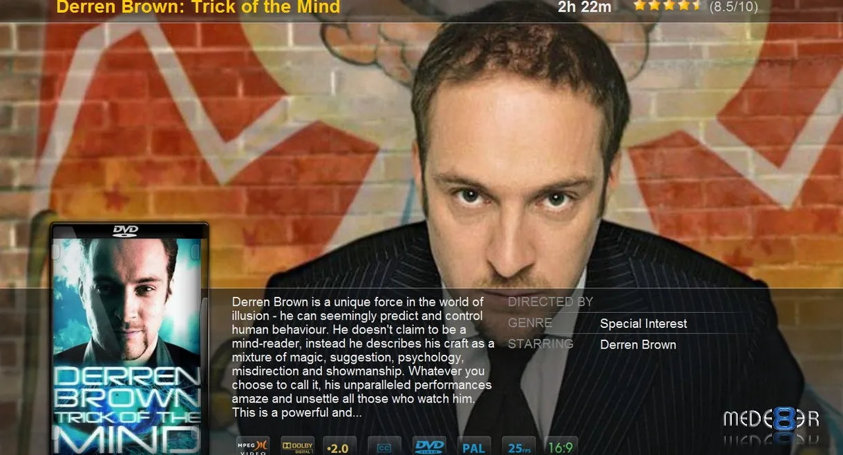 Derren Brown: Trick of the Mind