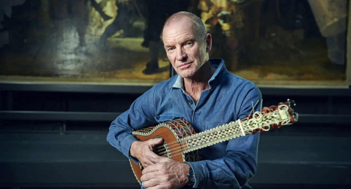 Sting - Sounds Like Art Rijksmuseum Amsterdam