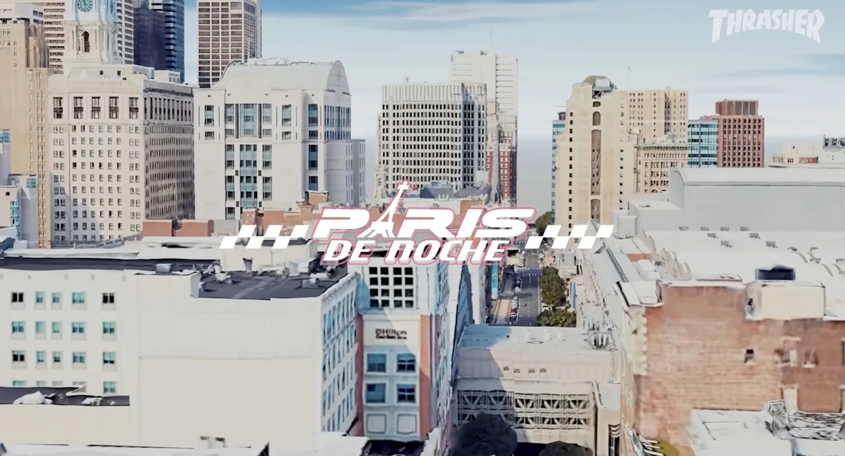 Paris De Noche