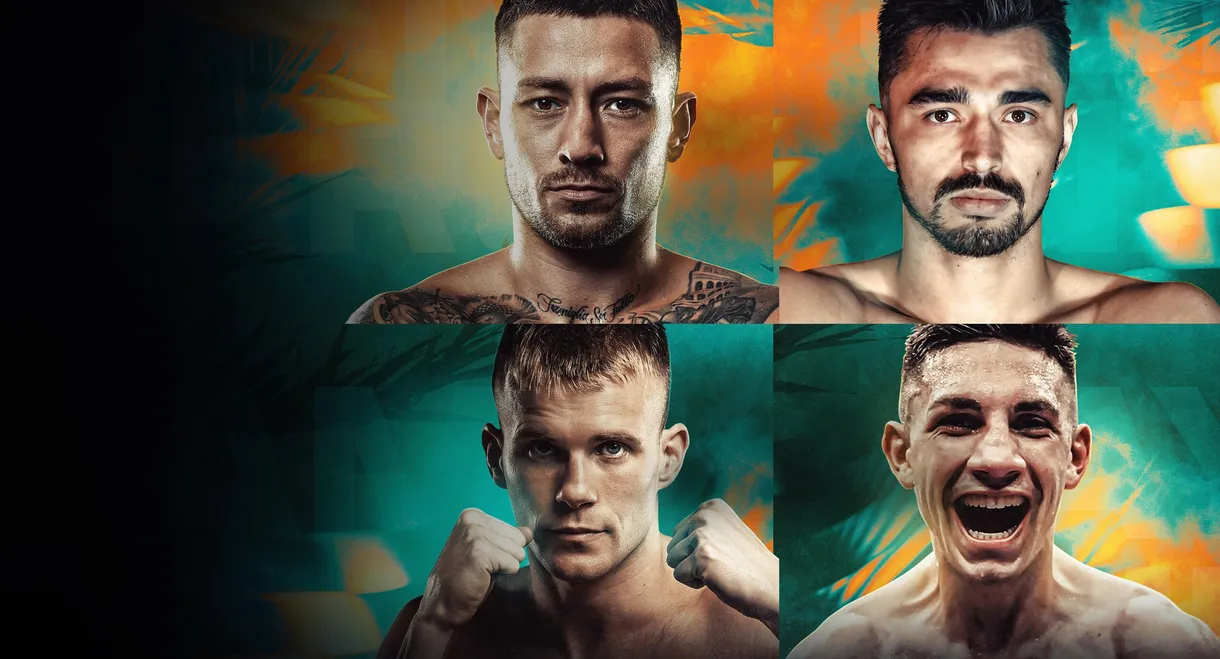 Liam Paro vs. Jonathan Navarro