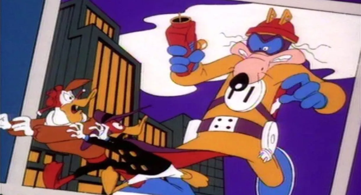Darkwing Duck: Comic Book Capers