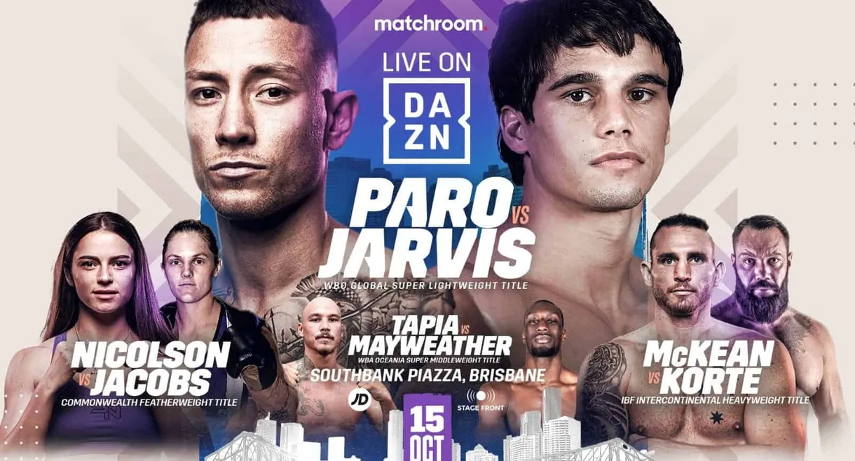 Liam Paro vs. Brock Jarvis