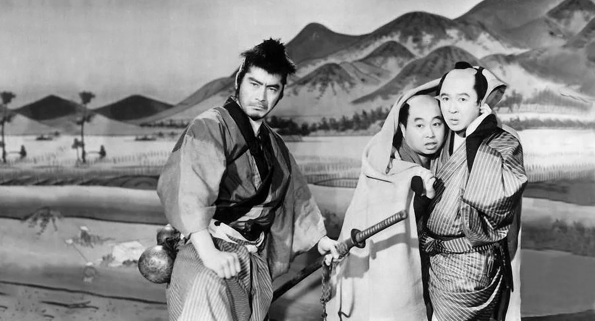 Yaji and Kita on the Road