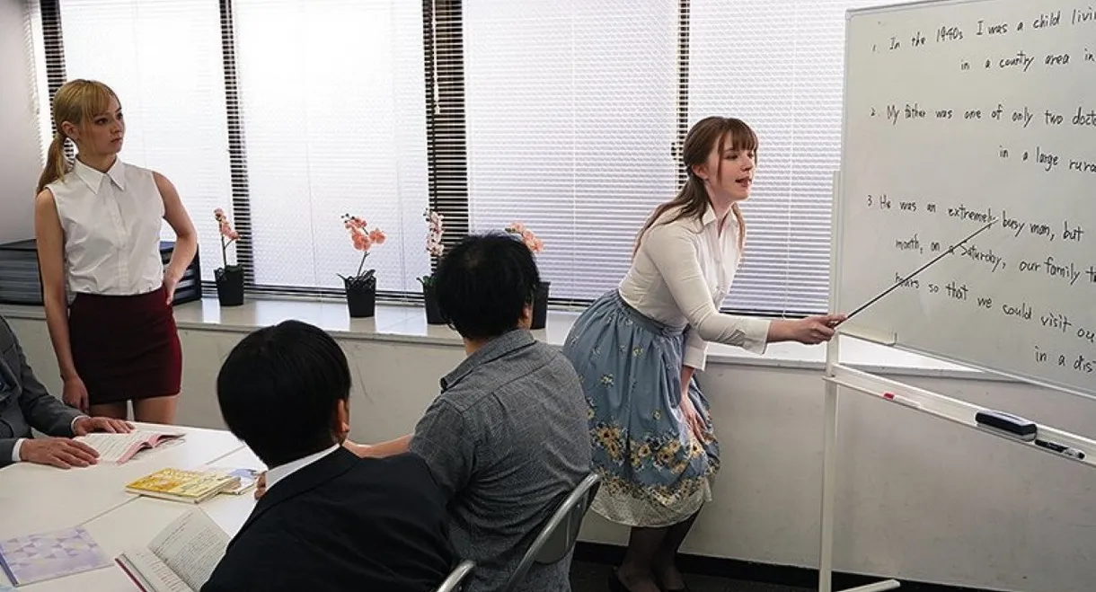 DASD-696 The White Lecturer Who Was Brainwashed By Aphrodisiac Was A Nasty Bitch Though He Disliked It. Karina Nishida June Lovejoy