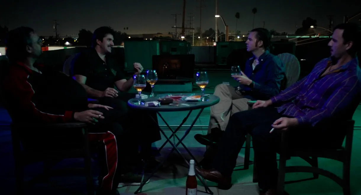 Shy Guys: a Mafia Comedy