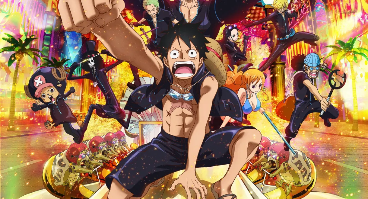 One Piece Film: GOLD